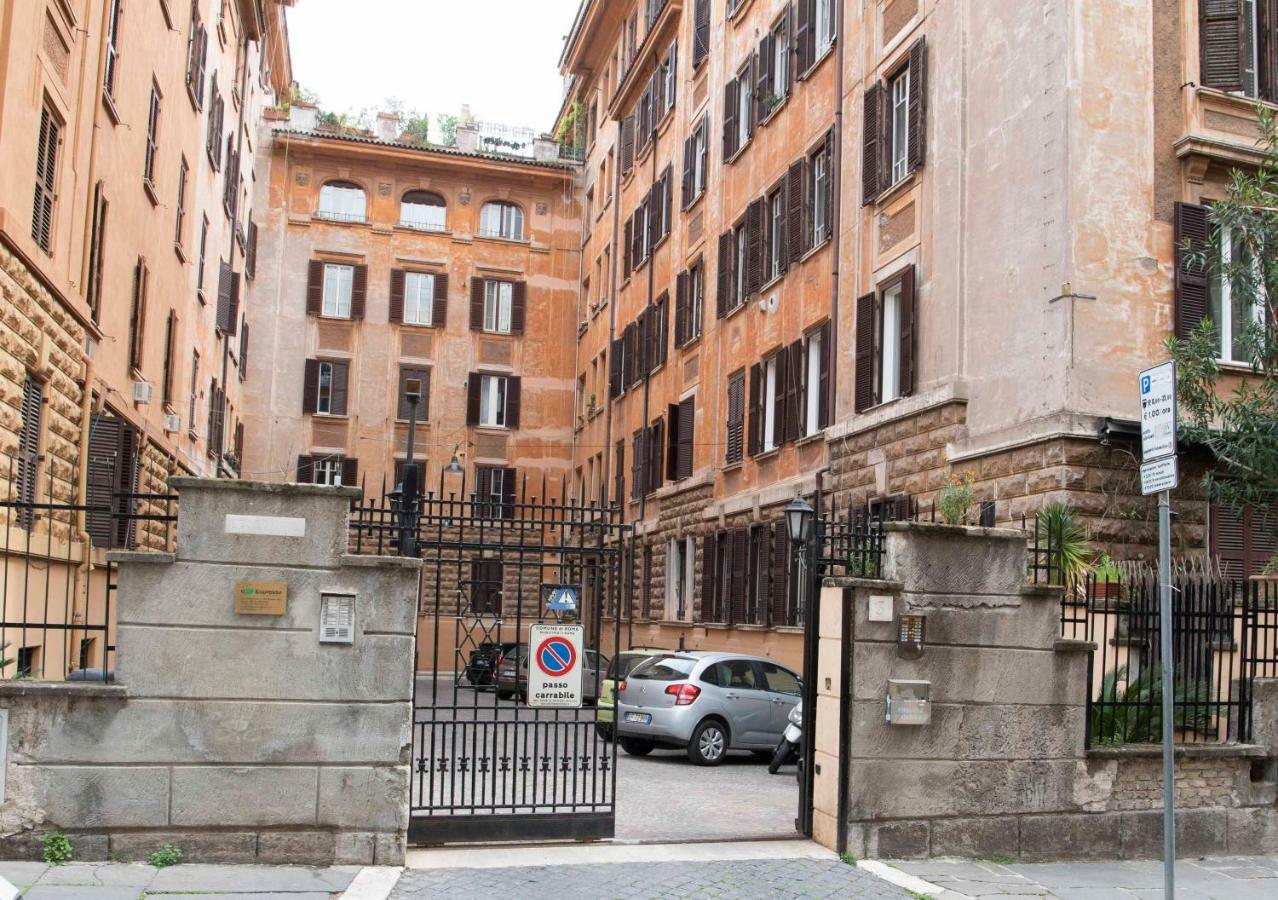 Vila Casaleone Řím Exteriér fotografie